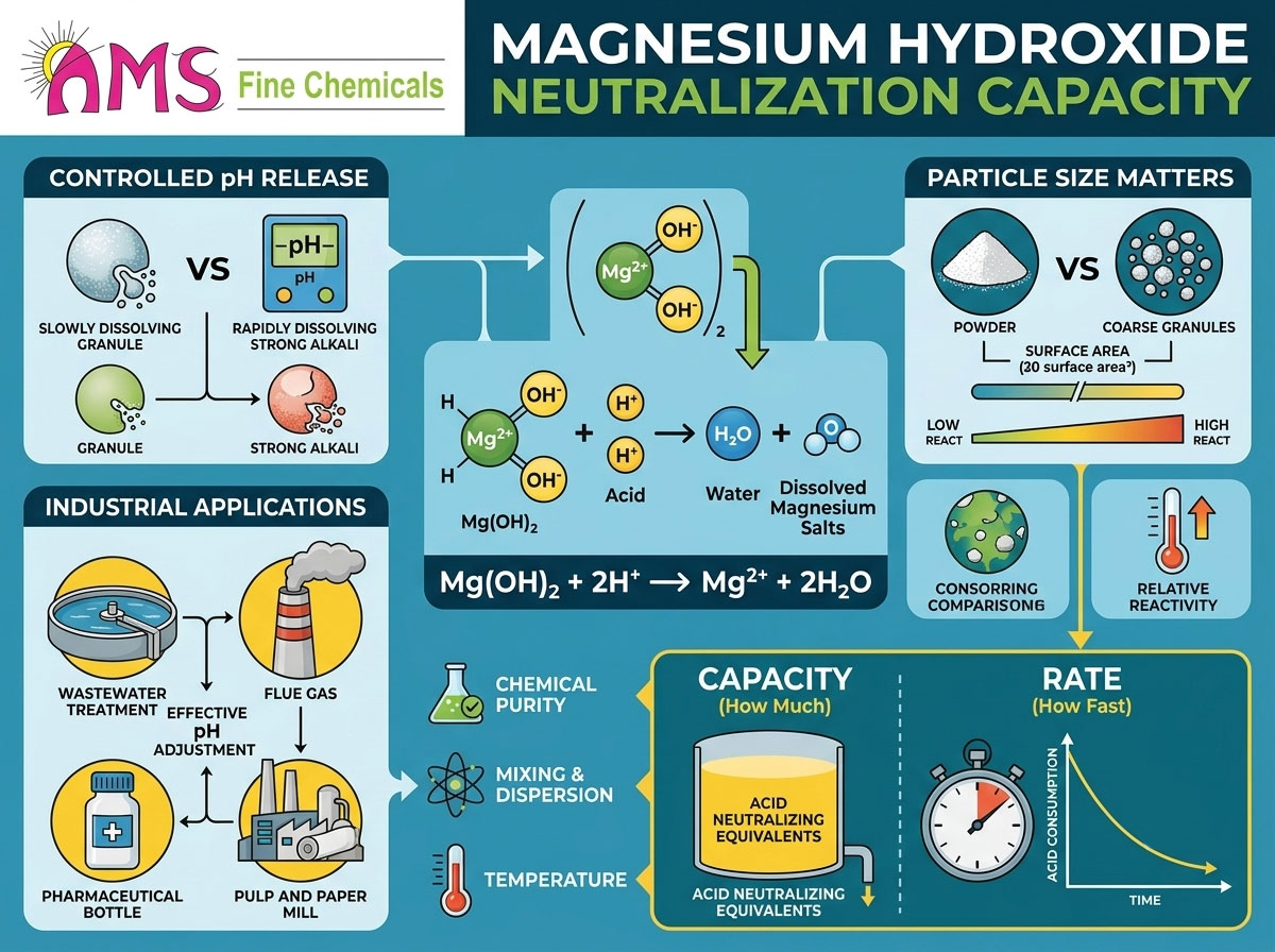 Magnesium Hydroxide Neutralization Capacity: Understanding the Chemistry