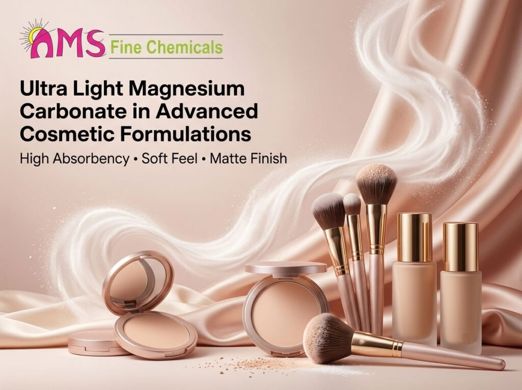 Ultra Light Magnesium Carbonate in Advanced Cosmetic Formulations