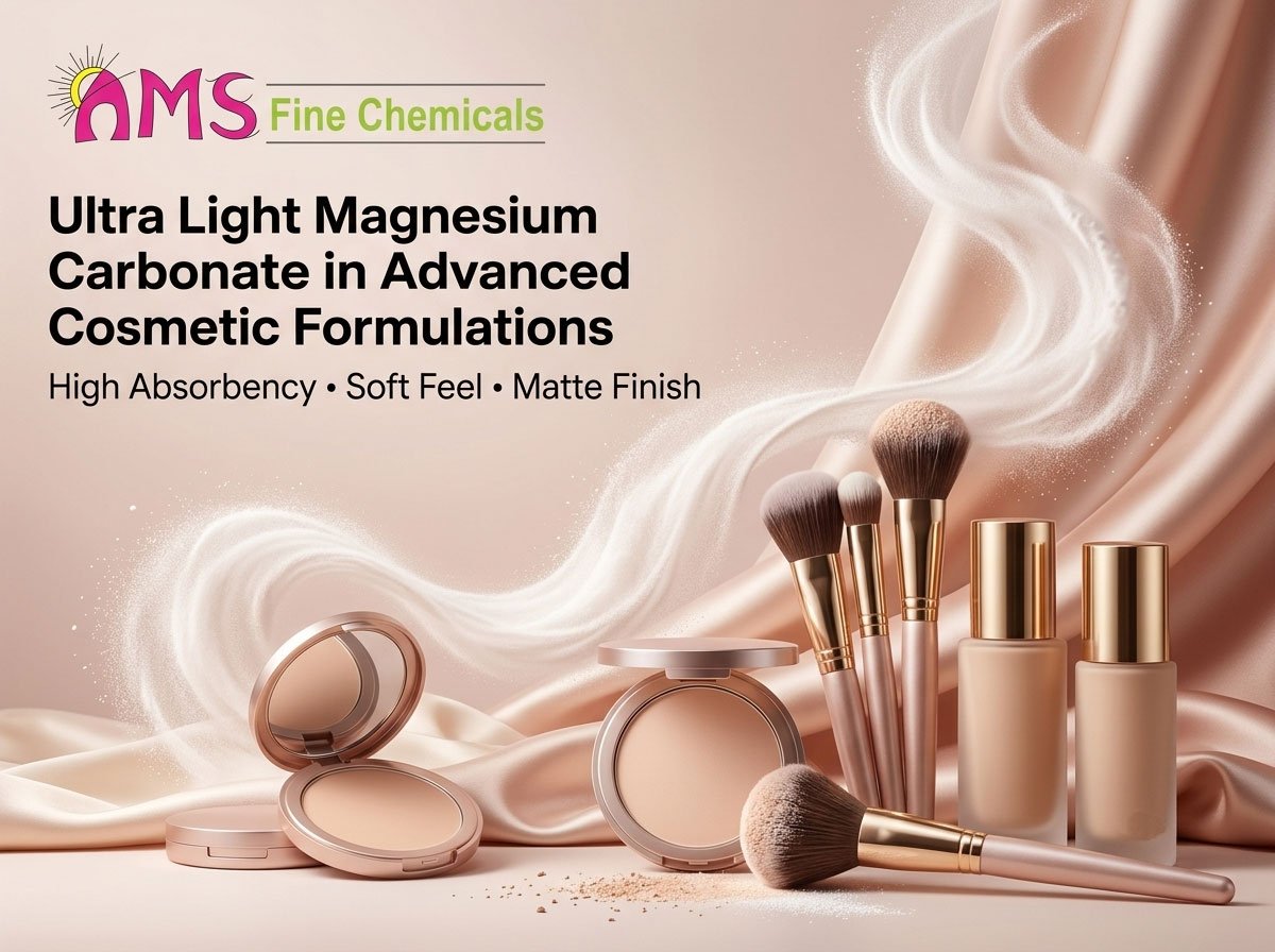 Ultra Light Magnesium Carbonate in Advanced Cosmetic Formulations